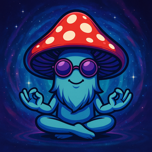 Holy Mushroom logo